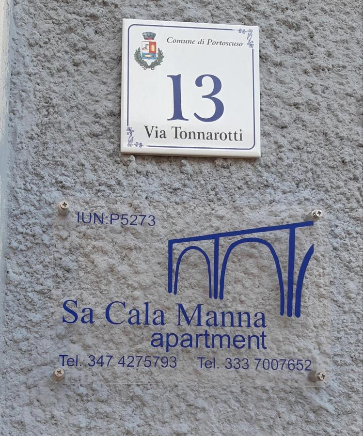 Sa Calla Manna Portoscuso Exteriér fotografie