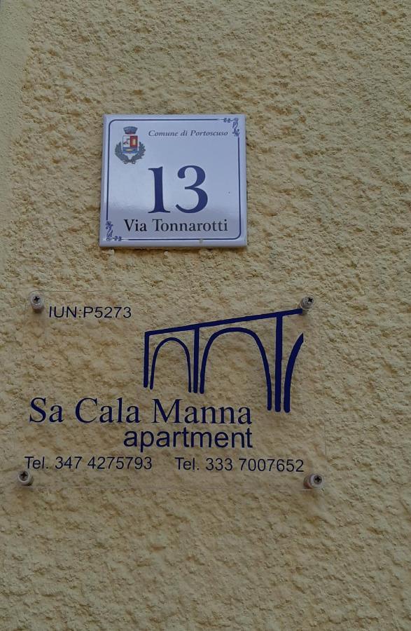 Sa Calla Manna Portoscuso Exteriér fotografie